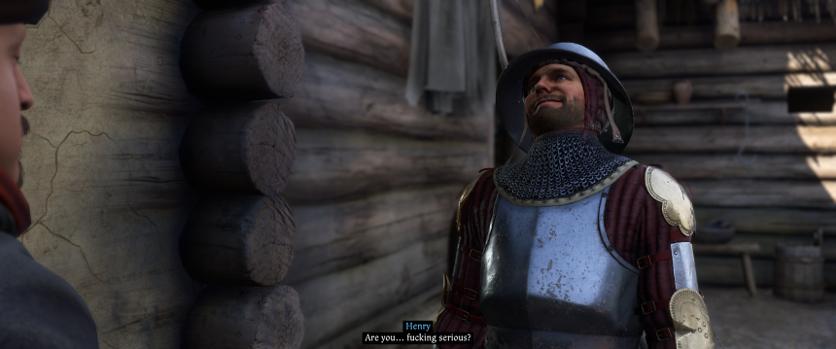 Yes Henry. I am serious.