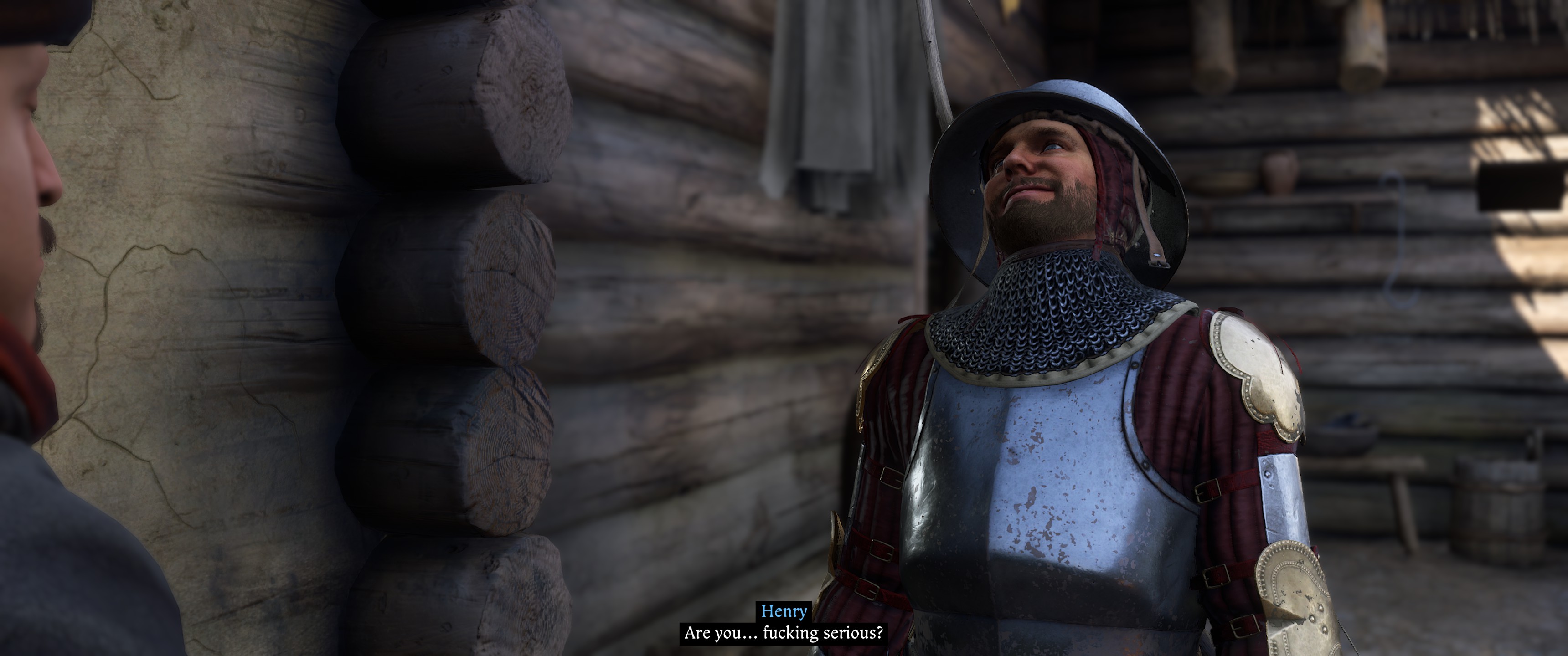 Yes Henry. I am serious.